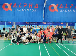Image result for Alpha Whitworth Badminton Club
