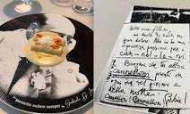 Dall'Italia - Peter Brunel dedicates an entire menu to Gabriele D ...