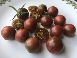 Afbeeldingsresultaat voor black cherry tomato