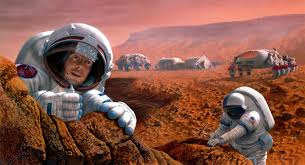 Image result for mars buildings