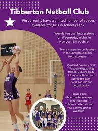 Image result for Tibberton Netball Club