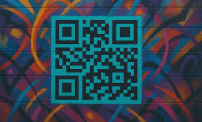 Image result for qr art