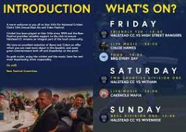 Image result for Halstead Cricket Club