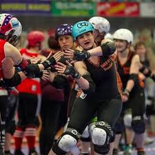 Image result for Tiger Bay Brawlers Roller Derby Team