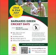 Image result for Barnards Green Cricket Club