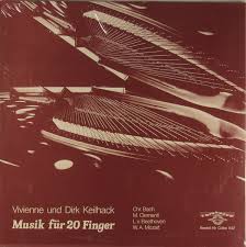 Vivienne und Dirk Keilhack - Musik für 20 Finger