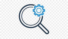 Organic Search - Magnifying Glass Icon - CleanPNG / KissPNG