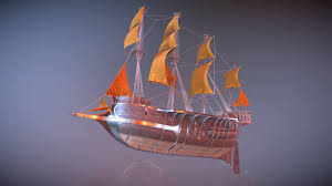 Image result for flying ship