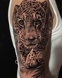Image result for leopard tattoos