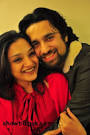 Iffat omar with husband