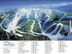 Brundage Mountain Resort Piste Map / Trail Map