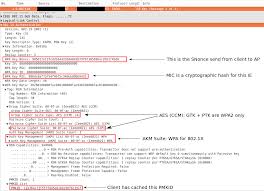 Image result for wpa aes handshake