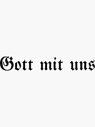 Image result for gott mit uns