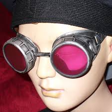 Image result for steampunk goggles