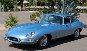 Image result for Silver Blue 1959 Jaguar