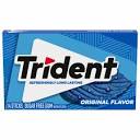 Trident Original Flavor Sugar Free Gum, 0.94 oz - Food 4 Less