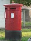 Detail of the postbox outside SZ1294 : Townsend: shop and post office, - via Daymix