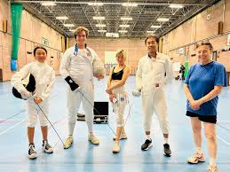 Image result for Kingston Fencing Club
