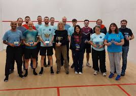 Image result for Hunts County Squash Club