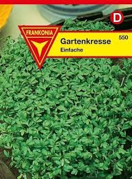 Image result for Gartenkresse
