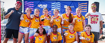 Image result for Kirkcaldy Bulls Flag football Club