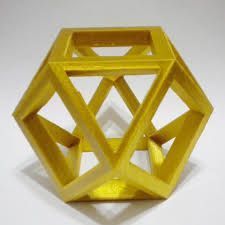 Image result for cuboctaedro