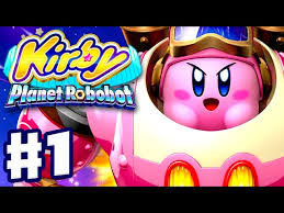 Image result for Kirby: Planet Robobot