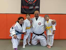 Image result for Samurai Judo Club
