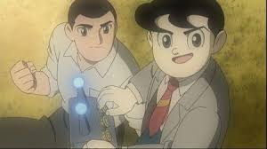 「白昼の残月 ジャイアントロボ THE ANIMATION -地球が静止する日」の画像検索結果