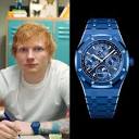 Ed Sheeran Watch Collection Varies From MoonSwatch, Hublot to ...
