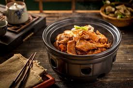 Image result for 姜母鸭