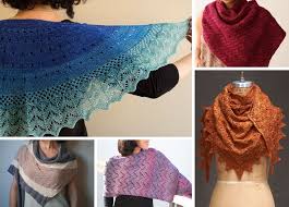 Image result for knitting shawl