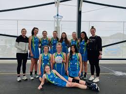 Image result for Brampton Royal Oak Netball Team