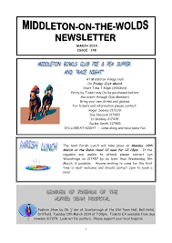 Image result for Middleton On The Wolds Bowling Club