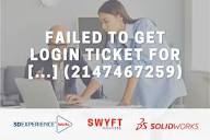 Failed to Get Login Ticket for [...] (2147467259)' Error Message ...