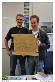 Bildergebnis für will code for food