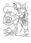 Genie coloring page