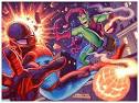 Comic creator  Greg and Tim Hildebrandt
