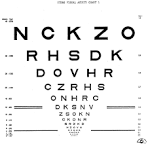 EDTRS <b>Visual Acuity</b>