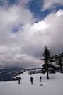 Snowshoeing Yosemite to Dewey Point - Justinsomnia