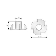 Image result for einschlagmuttern