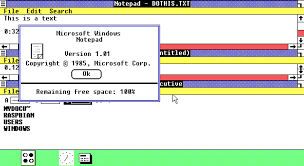 Image result for windows 1.0