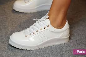 The Best Shoe Trends of Spring 2015 Fashion Week | Sneakers, White ...