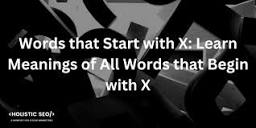 Words that Start with Y: Learn Meanings of Yll Words that Begin ...