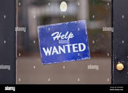 Image result for help wanted sign window