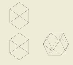 Image result for cuboctaedro