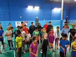 Image result for Three Spires Badminton Club