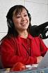 Rita Limbu - a RJ in Image FM in Kathmandu , well known for her sweet - mwo-mw002386