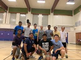 Image result for Fidelis Wednesday Badminton Club
