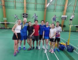 Image result for Whitley Badminton Club